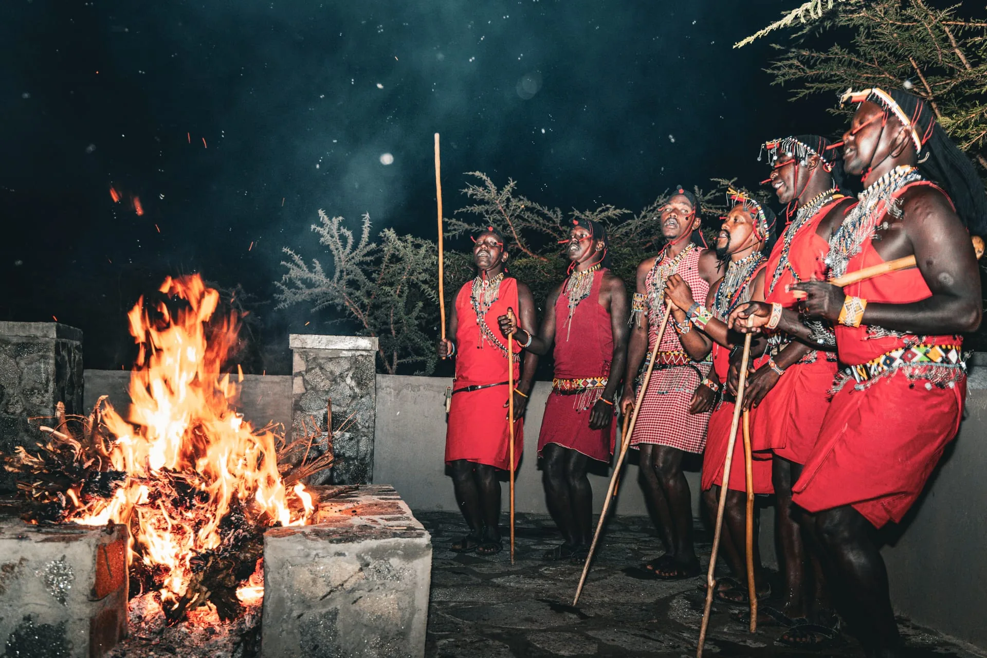 Maasai culture experiences from camp
