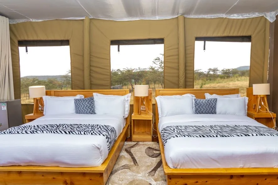 Savannah Tent at Oltukai Mara Camp, Maasai Mara Kenya
