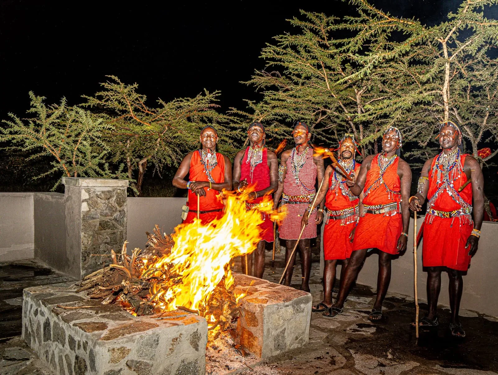 Honeymoon safari in the Maasai Mara