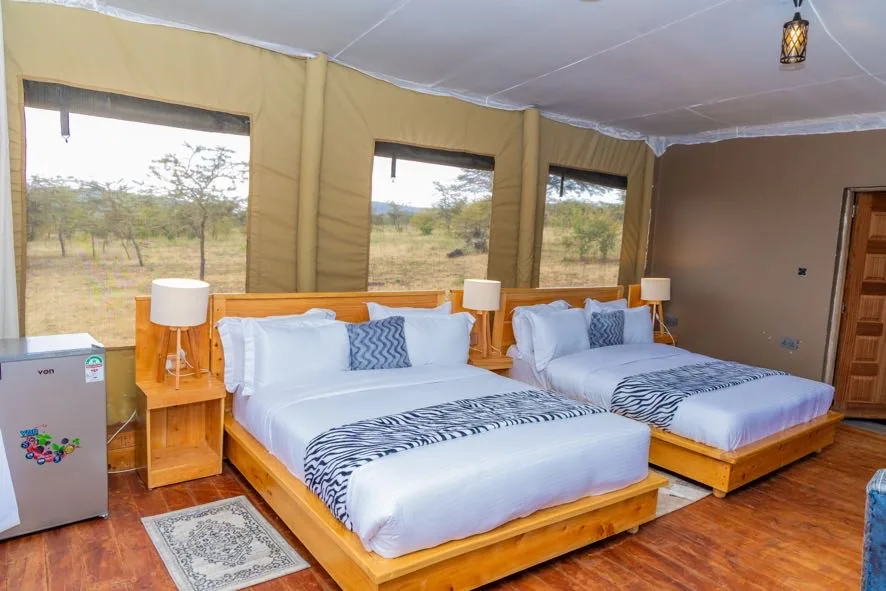Honeymoon Suite at Oltukai Mara Camp