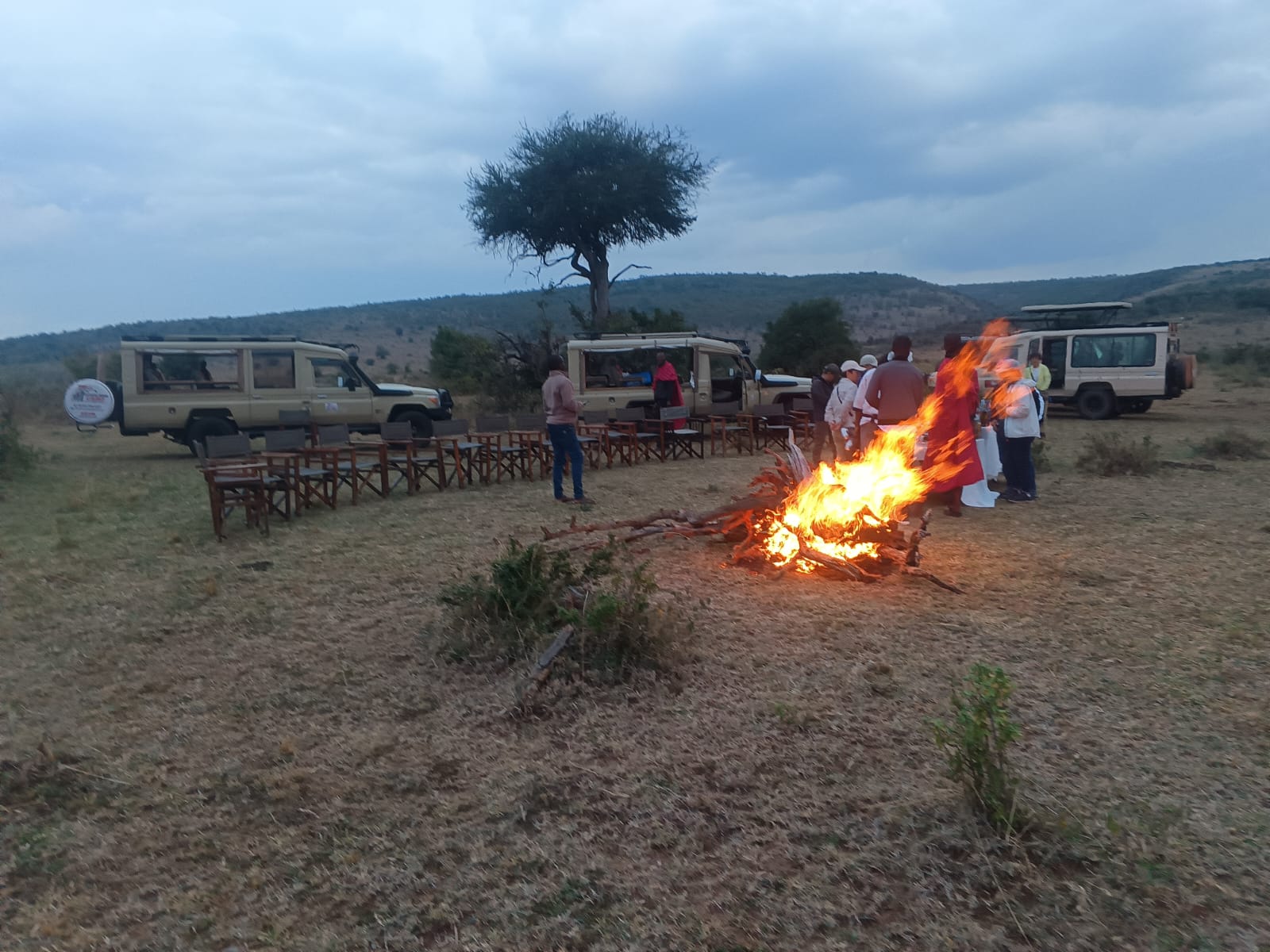 Camp Life. Oltukai Mara Camp