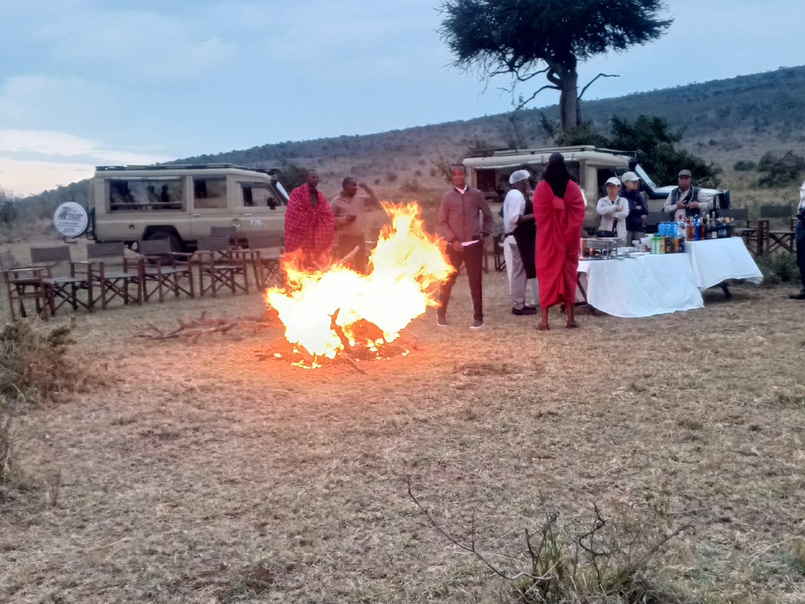 Experiences. Oltukai Mara Camp